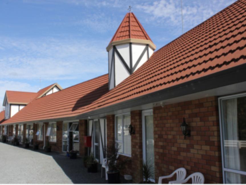 וולספורד Castle Court Motel מראה חיצוני תמונה