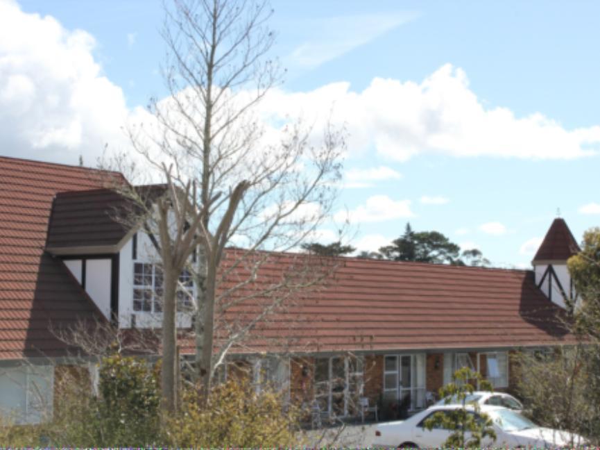 וולספורד Castle Court Motel מראה חיצוני תמונה